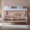 LIFETIME Kidsrooms Bed House bed 140x200 cm - Beach House