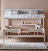 LIFETIME Kidsrooms Bed House bed 140x200 cm - Beach House