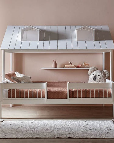 LIFETIME Kidsrooms Bed House bed 140x200 cm - Beach House