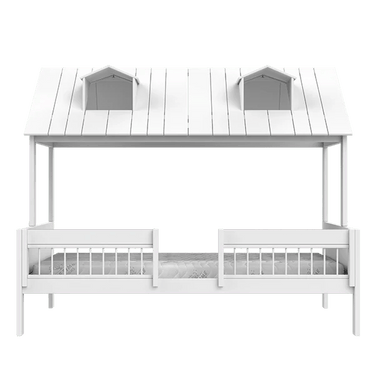 LIFETIME Kidsrooms Bed House bed 140x200 cm - Beach House