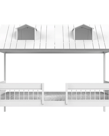 LIFETIME Kidsrooms Bed House bed 140x200 cm - Beach House