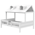 LIFETIME Kidsrooms Bed House bed 140x200 cm - Beach House