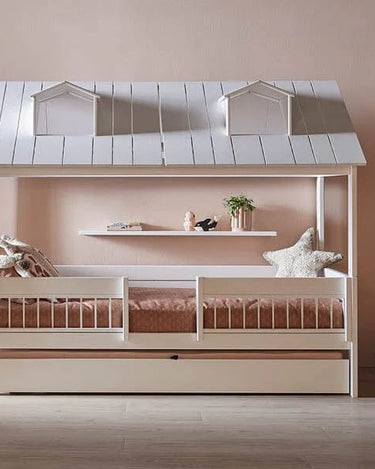 LIFETIME Kidsrooms Bed House bed 90x200 cm - Beach House