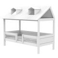 LIFETIME Kidsrooms Bed House bed 90x200 cm - Beach House