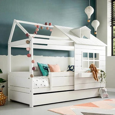 LIFETIME Kidsrooms Bed House bed 90x200 cm - Lake House