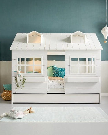 LIFETIME Kidsrooms Bed House bed 90x200 cm - Lake House