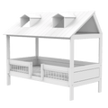 LIFETIME Kidsrooms Bed House Bed - Beach House (2-in-1)