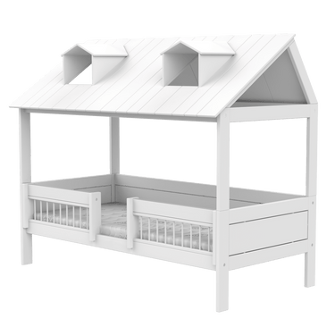 LIFETIME Kidsrooms Bed House Bed - Beach House (2-in-1)