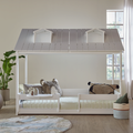 LIFETIME Kidsrooms Bed House Bed - Beach House (2-in-1)