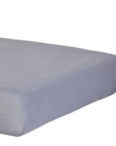 LIFETIME Kidsrooms Bed linen Fitted Sheet - Blue Shade