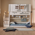 LIFETIME Kidsrooms Bed Low Bunk Bed - My Hangout