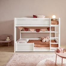 Charger l&#39;image dans la galerie, LIFETIME Kidsrooms Bed Low bunkbed with straight ladder
