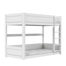 Afbeelding in Gallery-weergave laden, LIFETIME Kidsrooms Bed Low bunkbed with straight ladder
