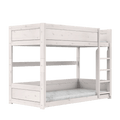 LIFETIME Kidsrooms Bed Low bunkbed with straight ladder