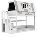 LIFETIME Kidsrooms Bed Low house bed - My Hangout