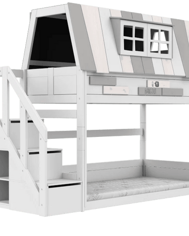 LIFETIME Kidsrooms Bed Low house bed - My Hangout