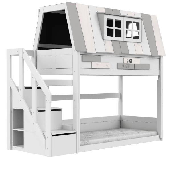 LIFETIME Kidsrooms Bed Low house bed - My Hangout