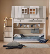 LIFETIME Kidsrooms Bed Low house bed - My Hangout