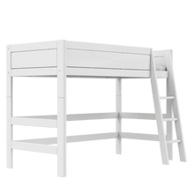 Charger l&#39;image dans la galerie, LIFETIME Kidsrooms Bed Low loft bed with slanted ladder
