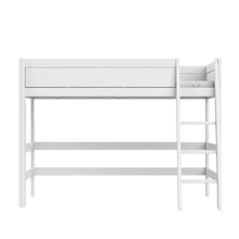 Charger l&#39;image dans la galerie, LIFETIME Kidsrooms Bed Low loft bed with slanted ladder
