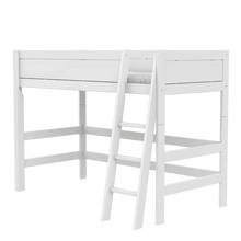 Charger l&#39;image dans la galerie, LIFETIME Kidsrooms Bed Low loft bed with slanted ladder
