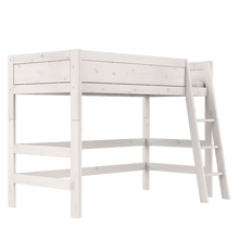 Charger l&#39;image dans la galerie, LIFETIME Kidsrooms Bed Low loft bed with slanted ladder
