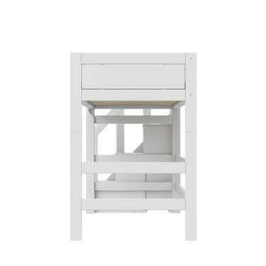 LIFETIME Kidsrooms Bed Low loft bed with stepladder