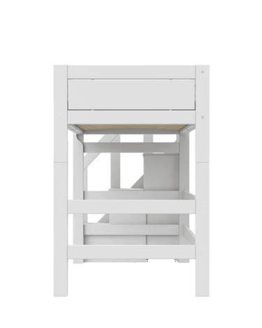 LIFETIME Kidsrooms Bed Low loft bed with stepladder