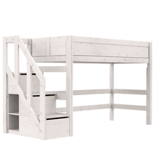 Charger l&#39;image dans la galerie, LIFETIME Kidsrooms Bed Low loft bed with stepladder
