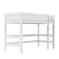 LIFETIME Kidsrooms Bed Low loft bed with straight ladder