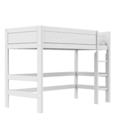 LIFETIME Kidsrooms Bed Low loft bed with straight ladder