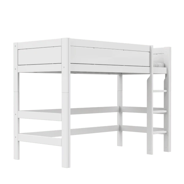 LIFETIME Kidsrooms Bed Low loft bed with straight ladder