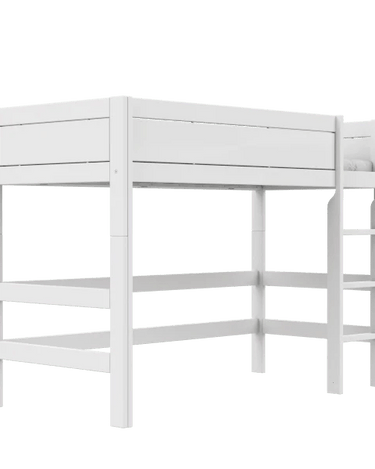 LIFETIME Kidsrooms Bed Low loft bed with straight ladder