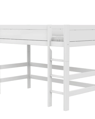 LIFETIME Kidsrooms Bed Low loft bed with straight ladder