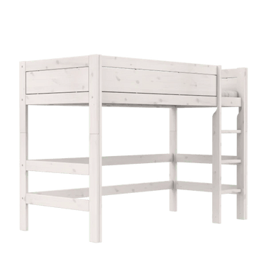 LIFETIME Kidsrooms Bed Low loft bed with straight ladder