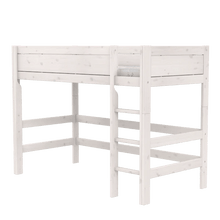 Charger l&#39;image dans la galerie, LIFETIME Kidsrooms Bed Low loft bed with straight ladder
