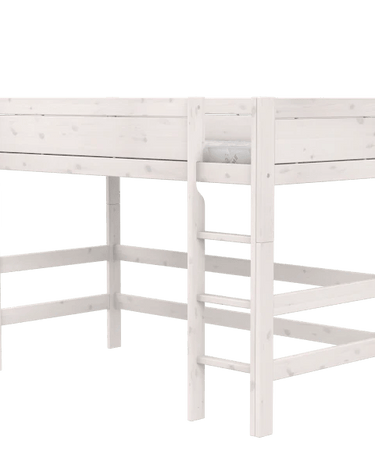 LIFETIME Kidsrooms Bed Low loft bed with straight ladder