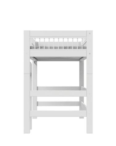 LIFETIME Kidsrooms Bed Low loft bed with straight ladder - Breeze