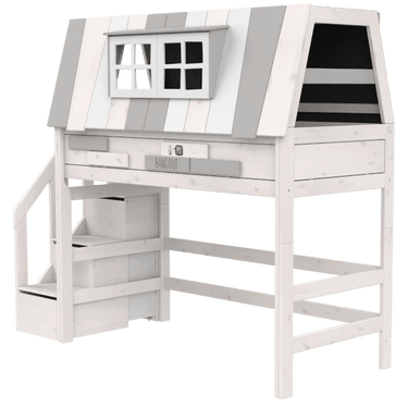 LIFETIME Kidsrooms Bed Low Loft house bed - My Hangout