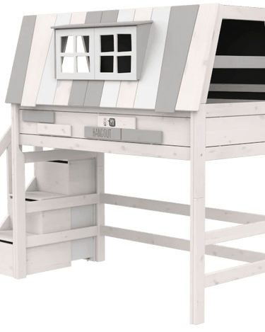 LIFETIME Kidsrooms Bed Low Loft house bed - My Hangout