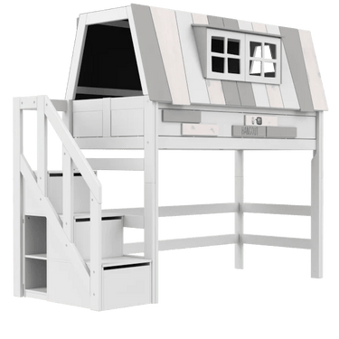 LIFETIME Kidsrooms Bed Low Loft house bed - My Hangout