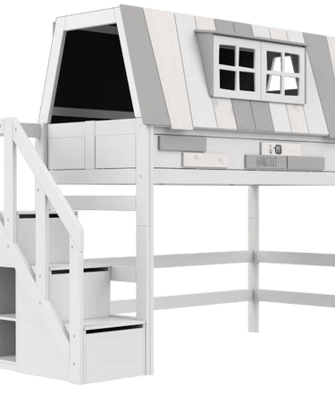 LIFETIME Kidsrooms Bed Low Loft house bed - My Hangout