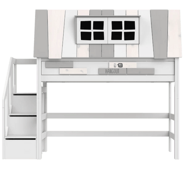 LIFETIME Kidsrooms Bed Low Loft house bed - My Hangout