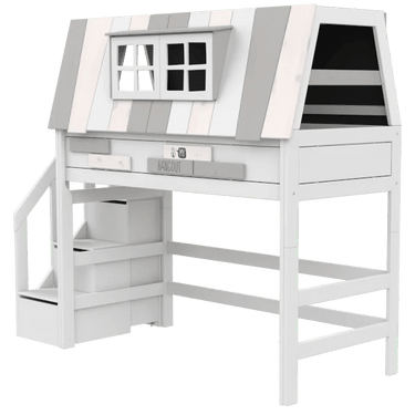 LIFETIME Kidsrooms Bed Low Loft house bed - My Hangout