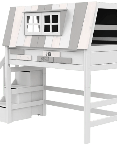 LIFETIME Kidsrooms Bed Low Loft house bed - My Hangout