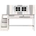 LIFETIME Kidsrooms Bed Mid Sleeper Bed with House - My Hangout