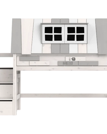 LIFETIME Kidsrooms Bed Mid Sleeper Bed with House - My Hangout