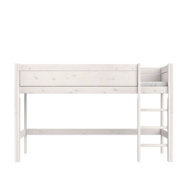 LIFETIME Kidsrooms Bed Mid Sleeper Bed with ladder, 128 cm