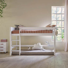 Lade das Bild in den Galerie-Viewer, LIFETIME Kidsrooms Bed Mid Sleeper Bed with ladder, 128 cm - Breeze
