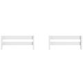 LIFETIME Kidsrooms Bed Rails for Children's Bed - Elements